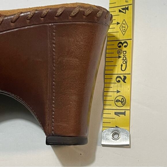 Nurture by Lamaze brown leather mules size 8 - Picture 5 of 8